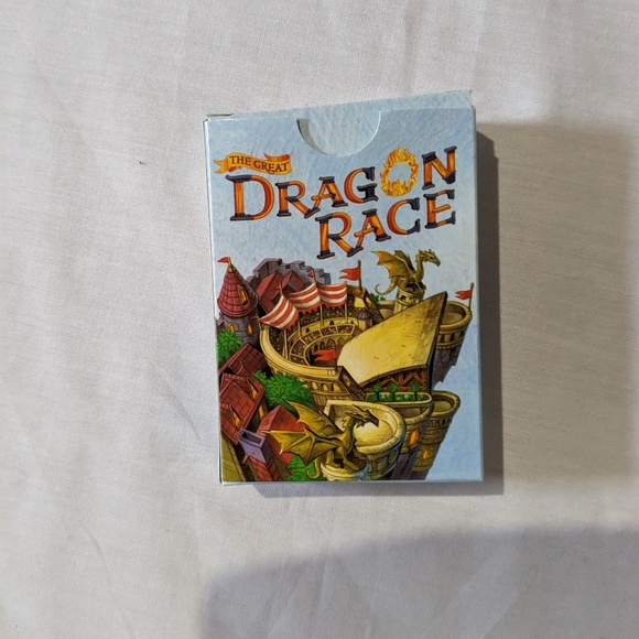 The Great Dragon Race Board Game Outset media 2016 - Picture 6 of 10